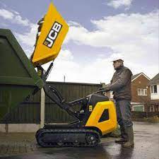 0.5T-tracked-dumper for hire