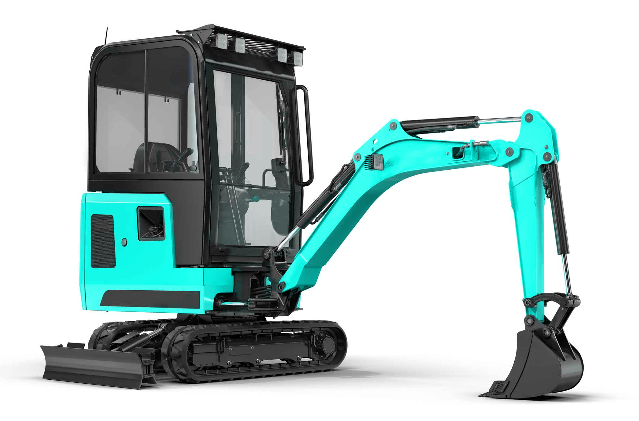 1.5 Tonne Mini Excavator