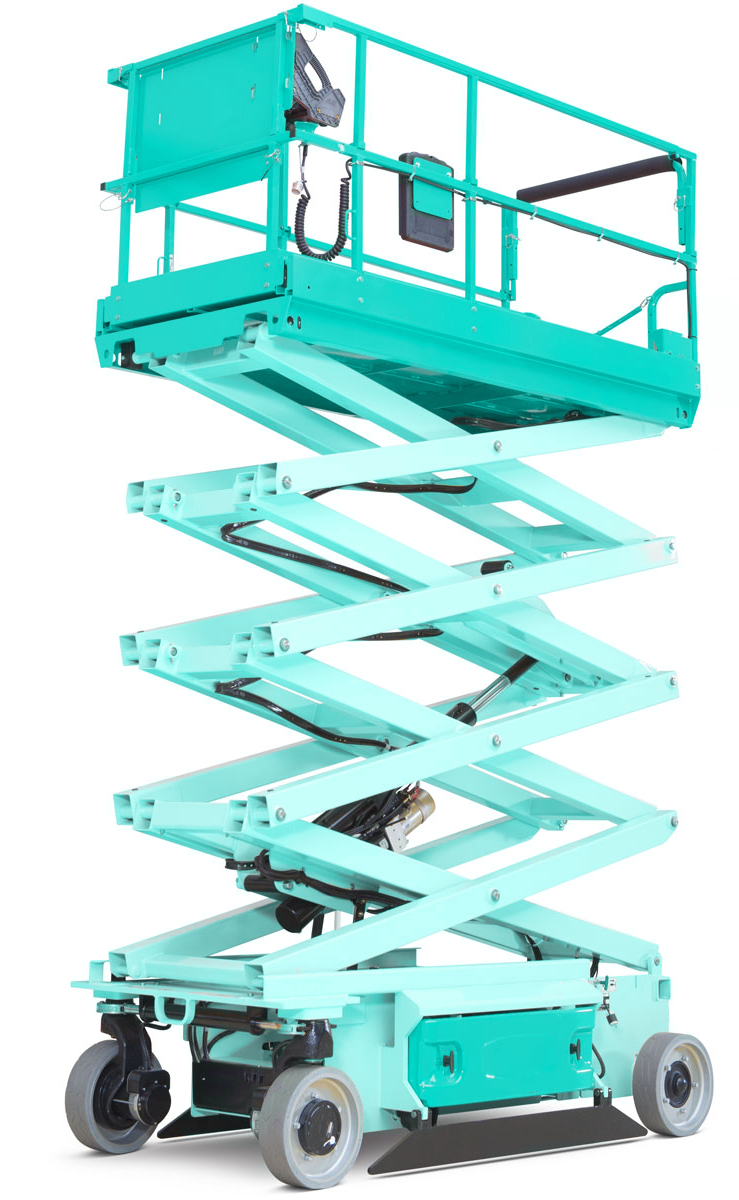 10m electric scissor lift