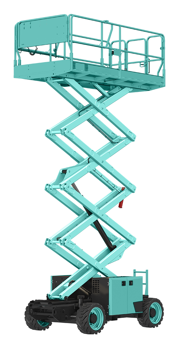 12 metre diesel scissor lift