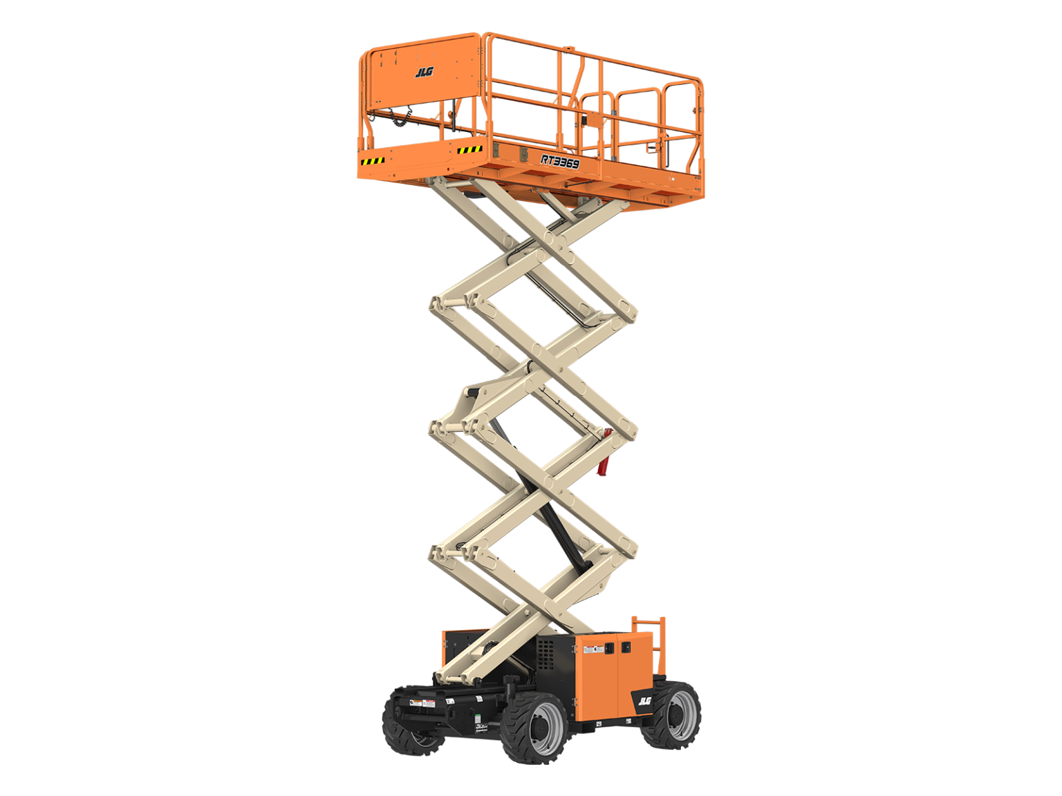 10M Diesel All Terrain Scissor Lift Rockthorn
