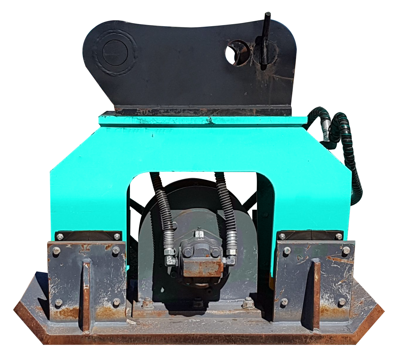 13 Tonne Excavator compaction plate attachment