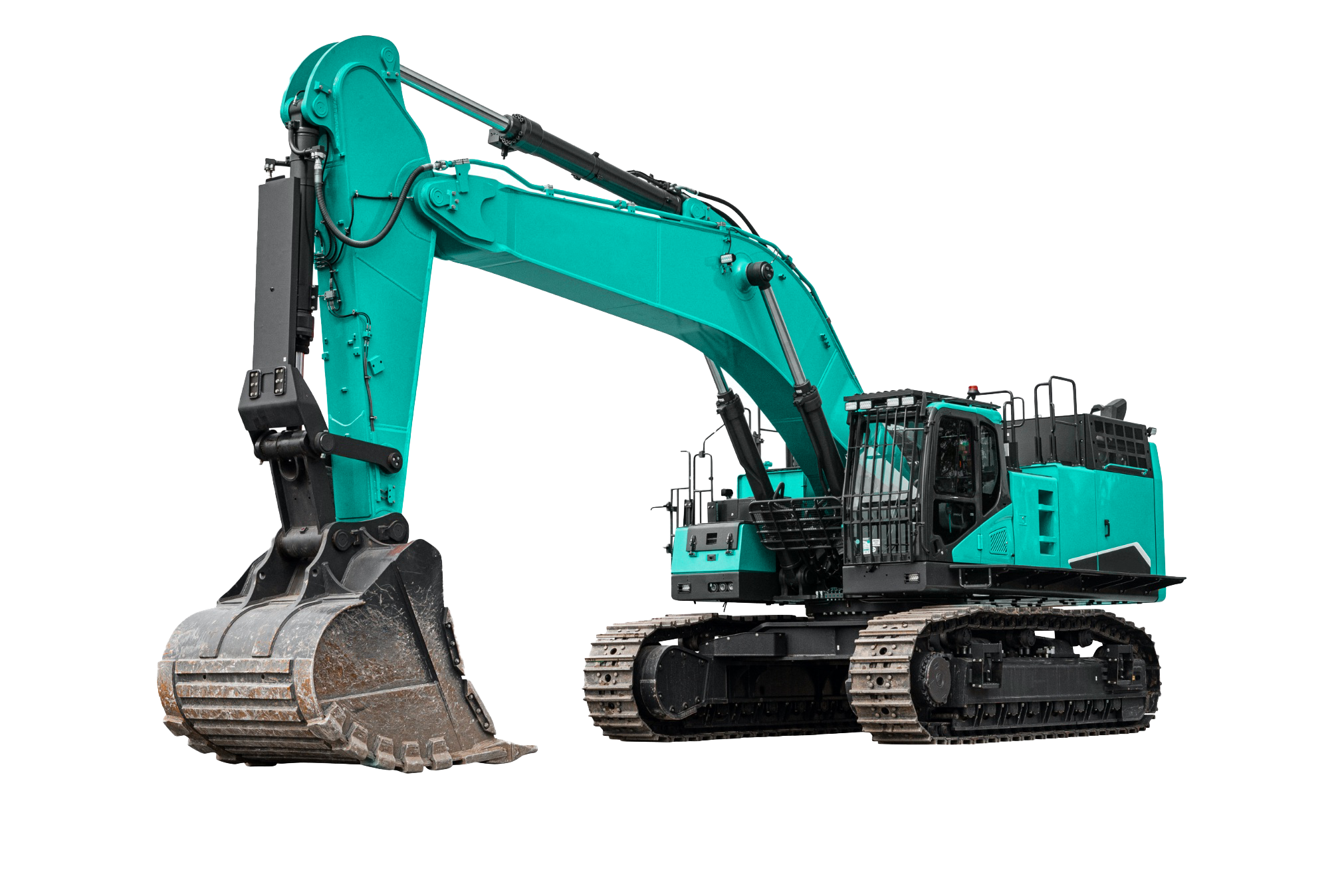 14 Tonne Excavator with Reduced Tail Swing