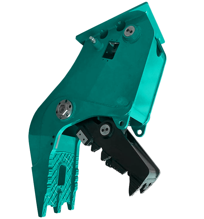 8T Excavator Muncher Attachment