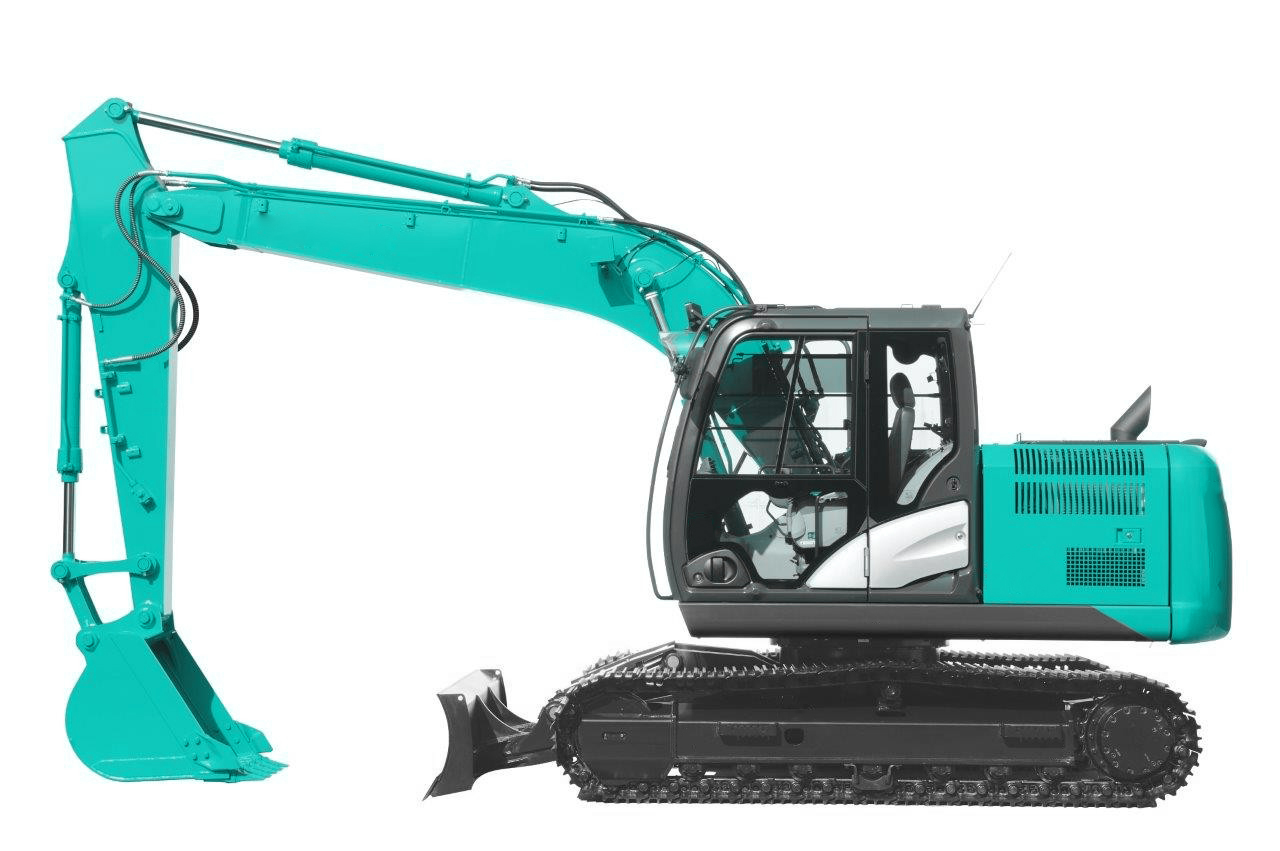 8 Tonne Long Reach Excavator