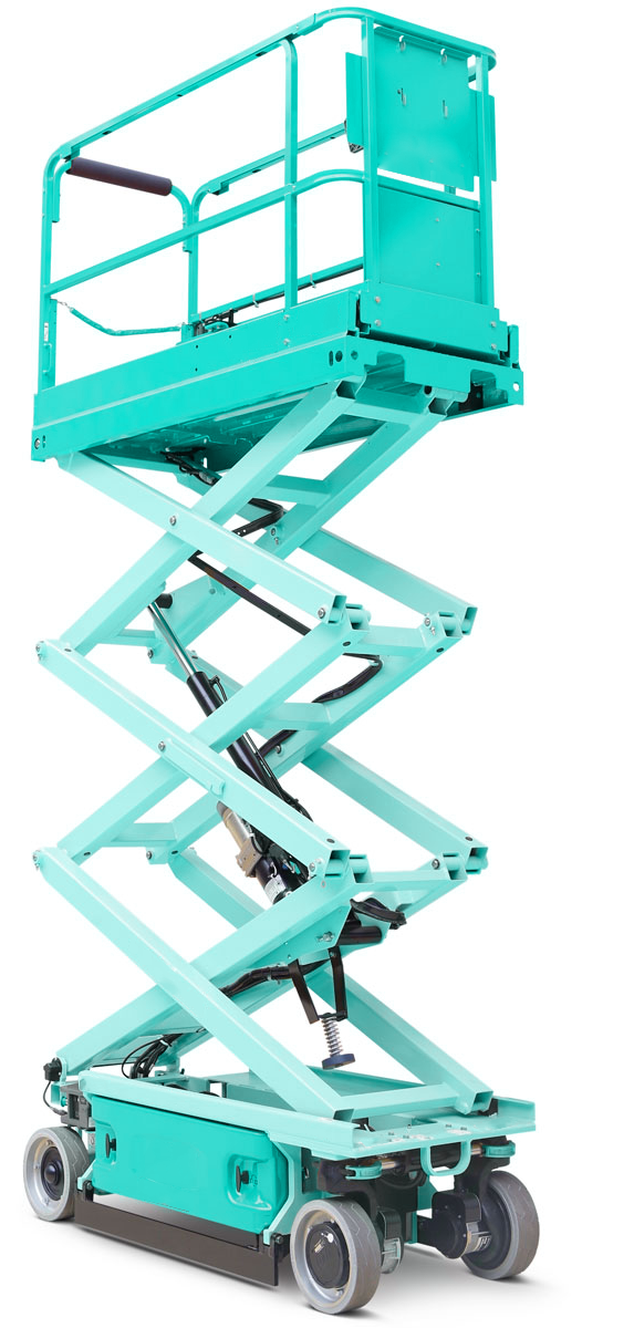 8 metre electric scissor lift