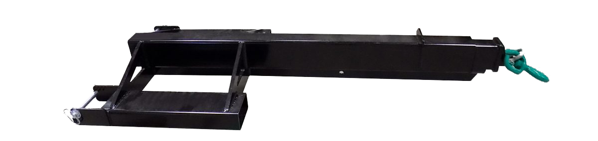 Tele-handler Adjustable Jib Attachment