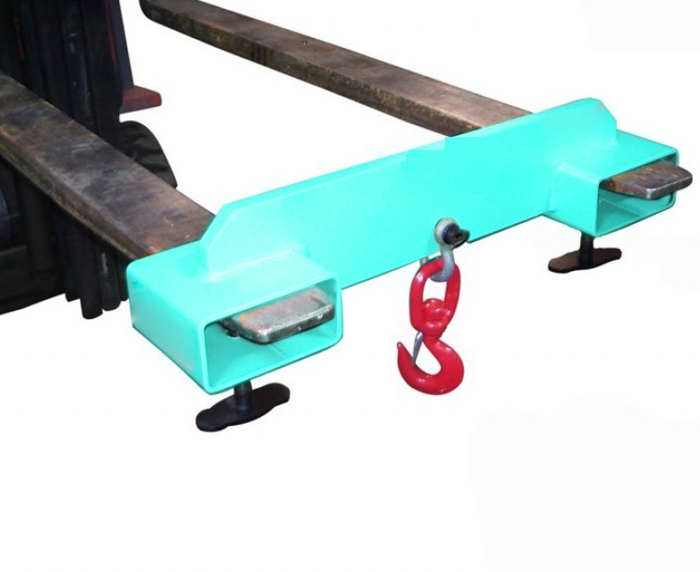 Tele-handler Hook Attachment