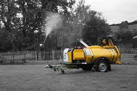 Towable Dust Suppression Bowser