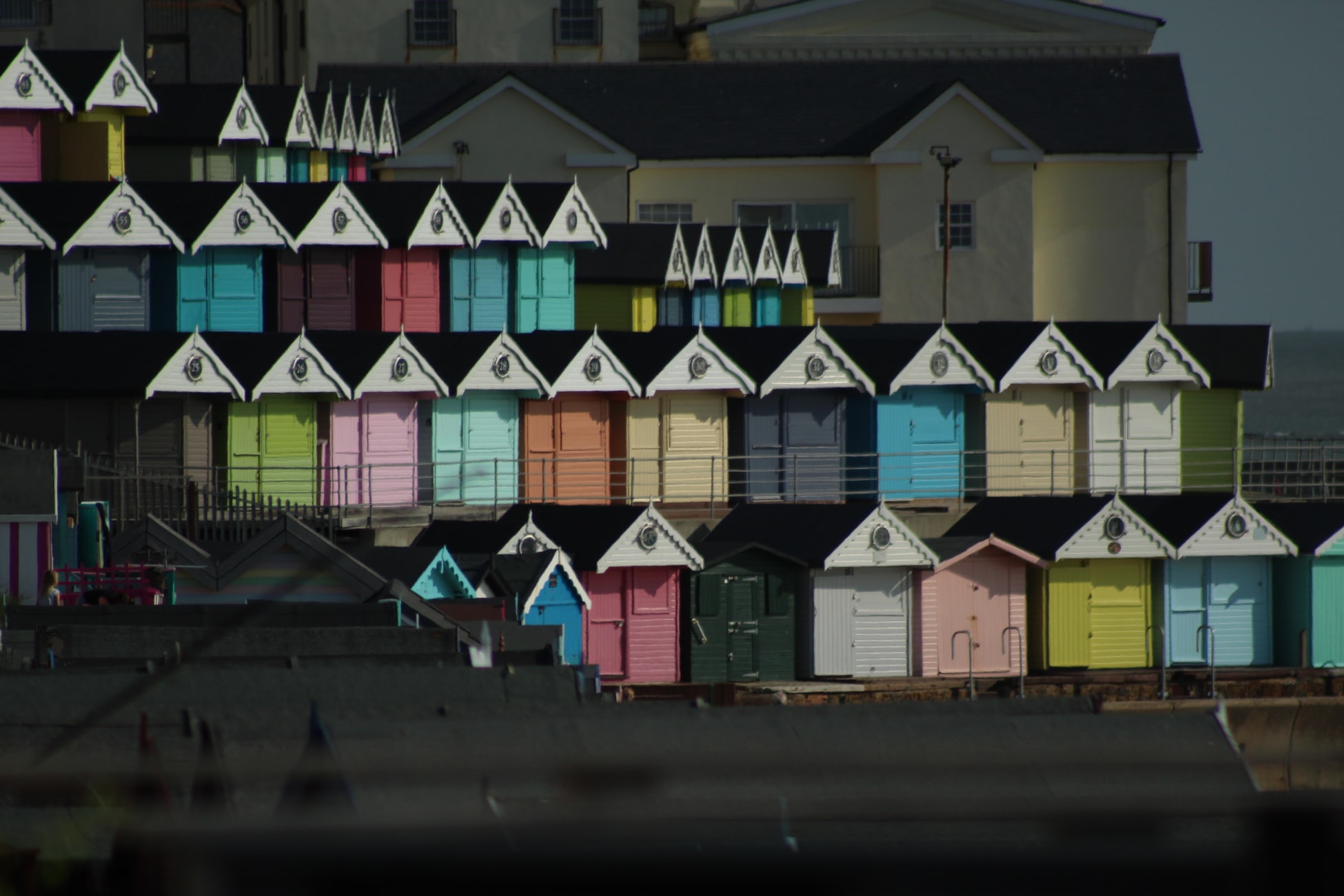 essex beach huts