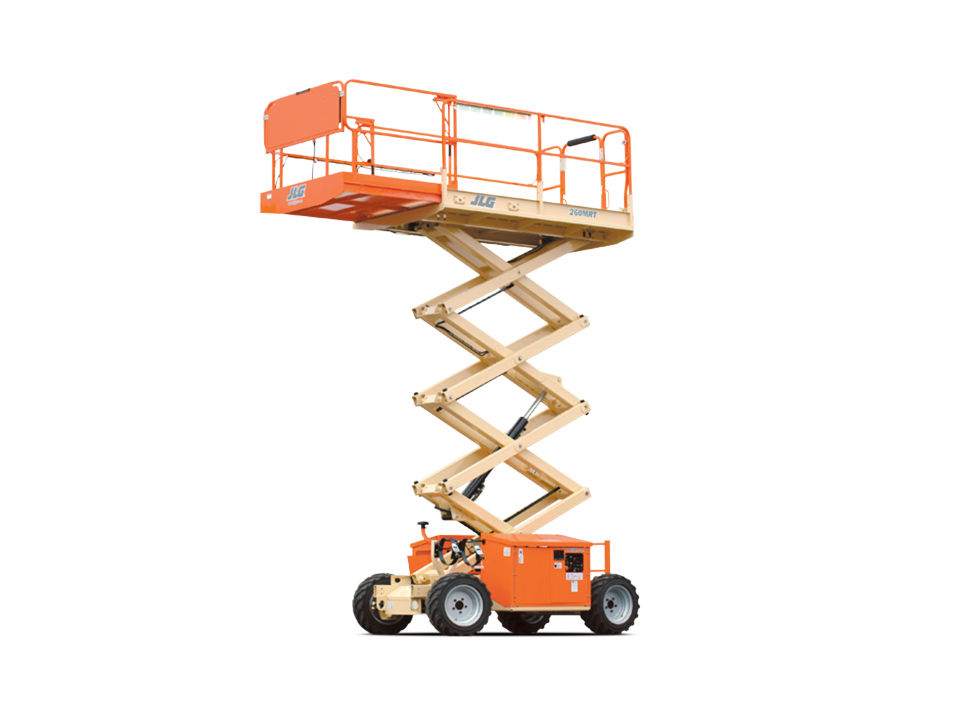 12M Diesel All Terrain Scissor Lift