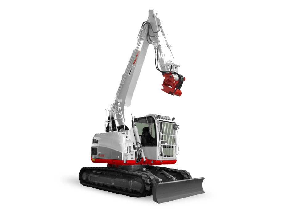 14T Excavator with Blade