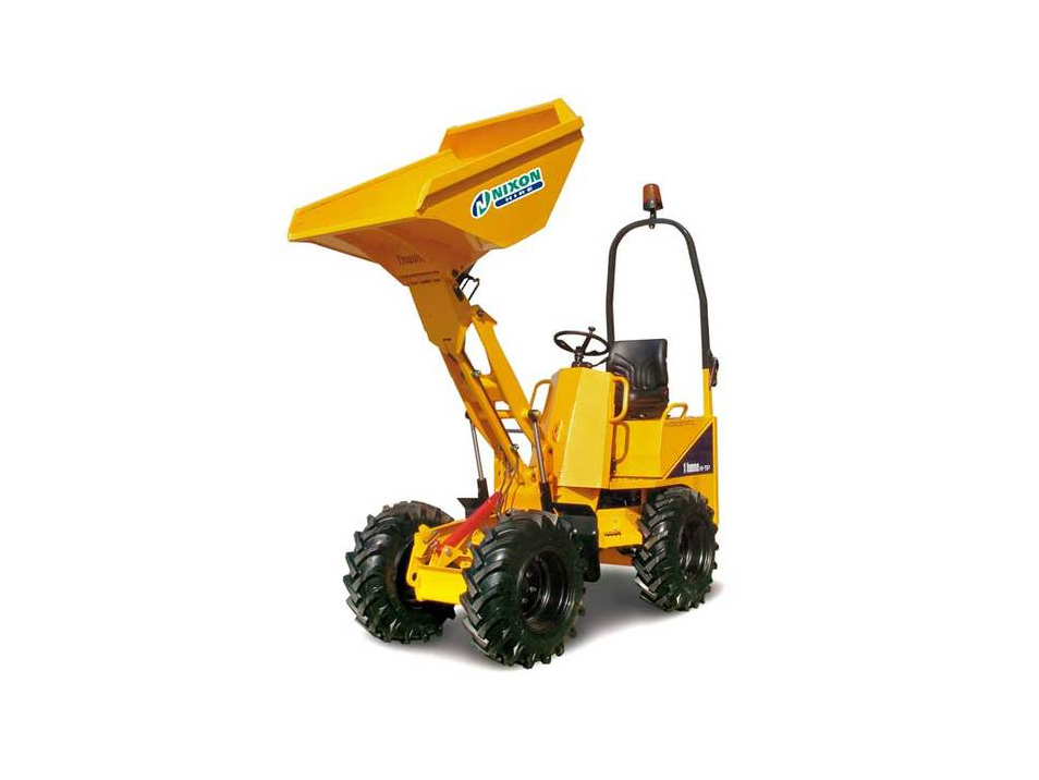 1 t high tip dumper