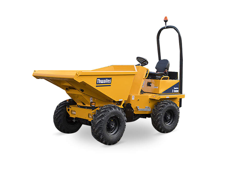 3T Swivel Tip Dumper