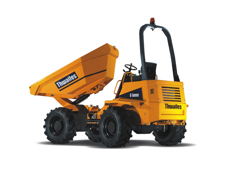 6T Swivel Tip Dumper