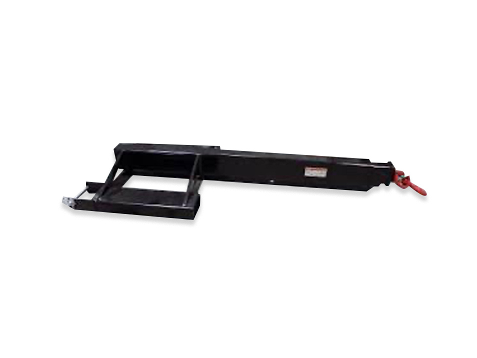 Tele-handler Adjustable Jib Attachment