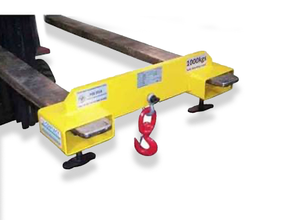 Tele-handler Hook Attachment