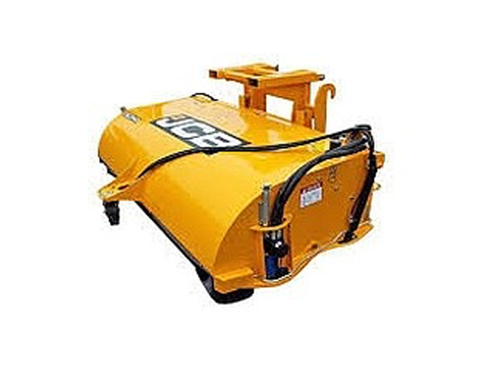 Tele-handler Sweeper Attachment