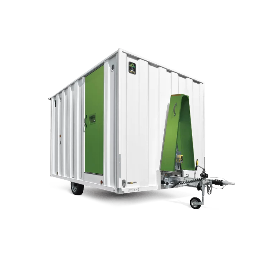 6 Man Towable Welfare Unit
