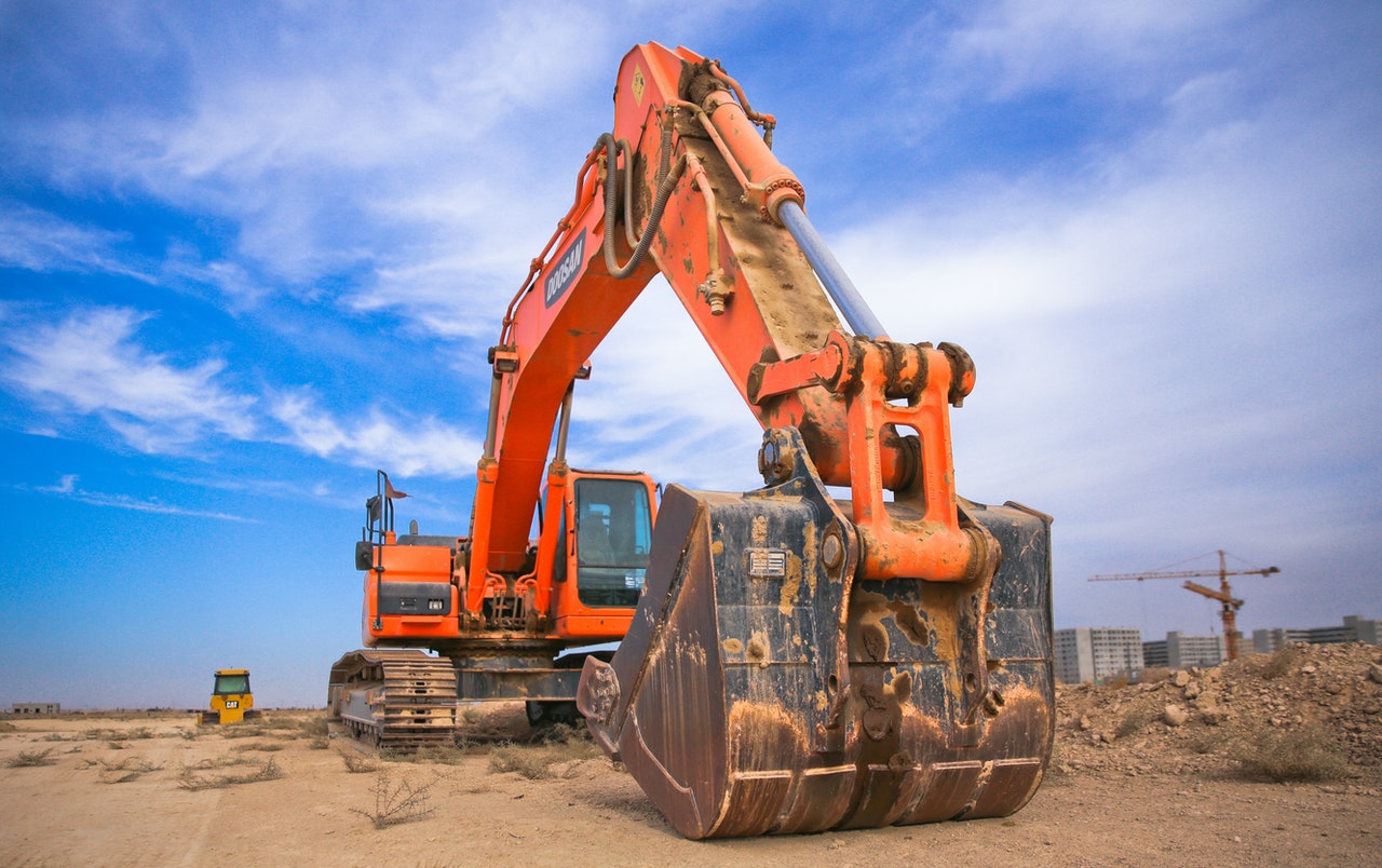 excavator hire with attachments