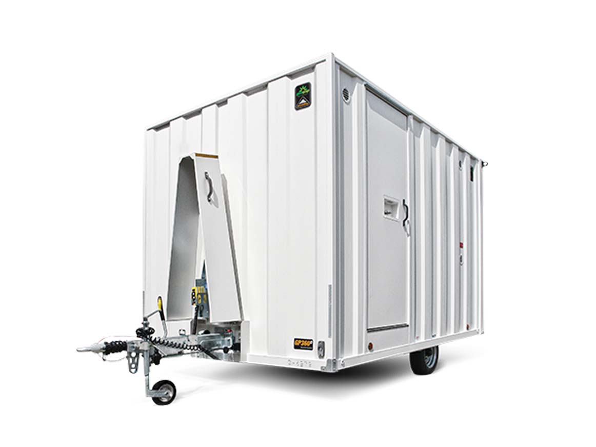 12 Man Towable Welfare Unit