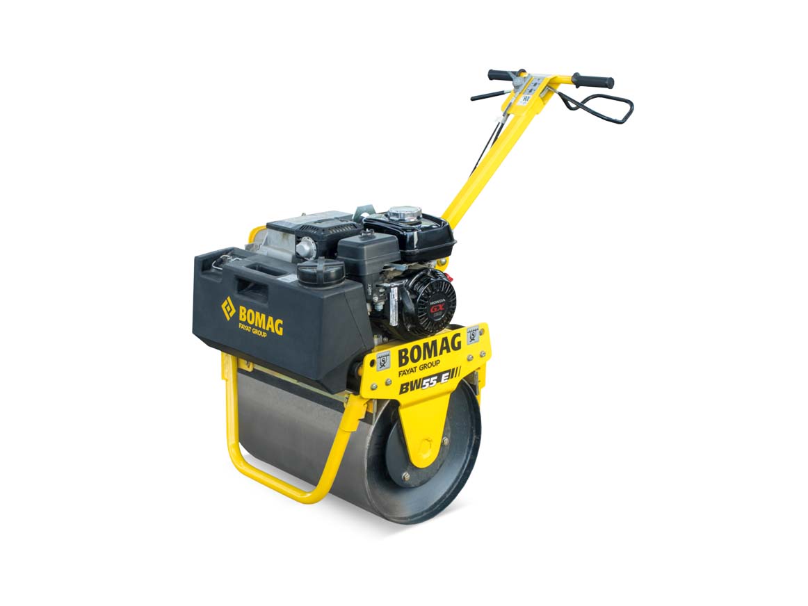 55cm Single Drum Pedestrian Roller