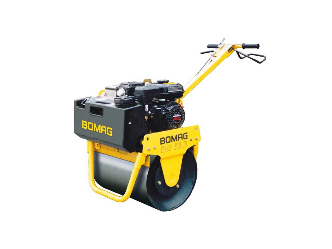 71cm Single Drum Pedestrian Roller