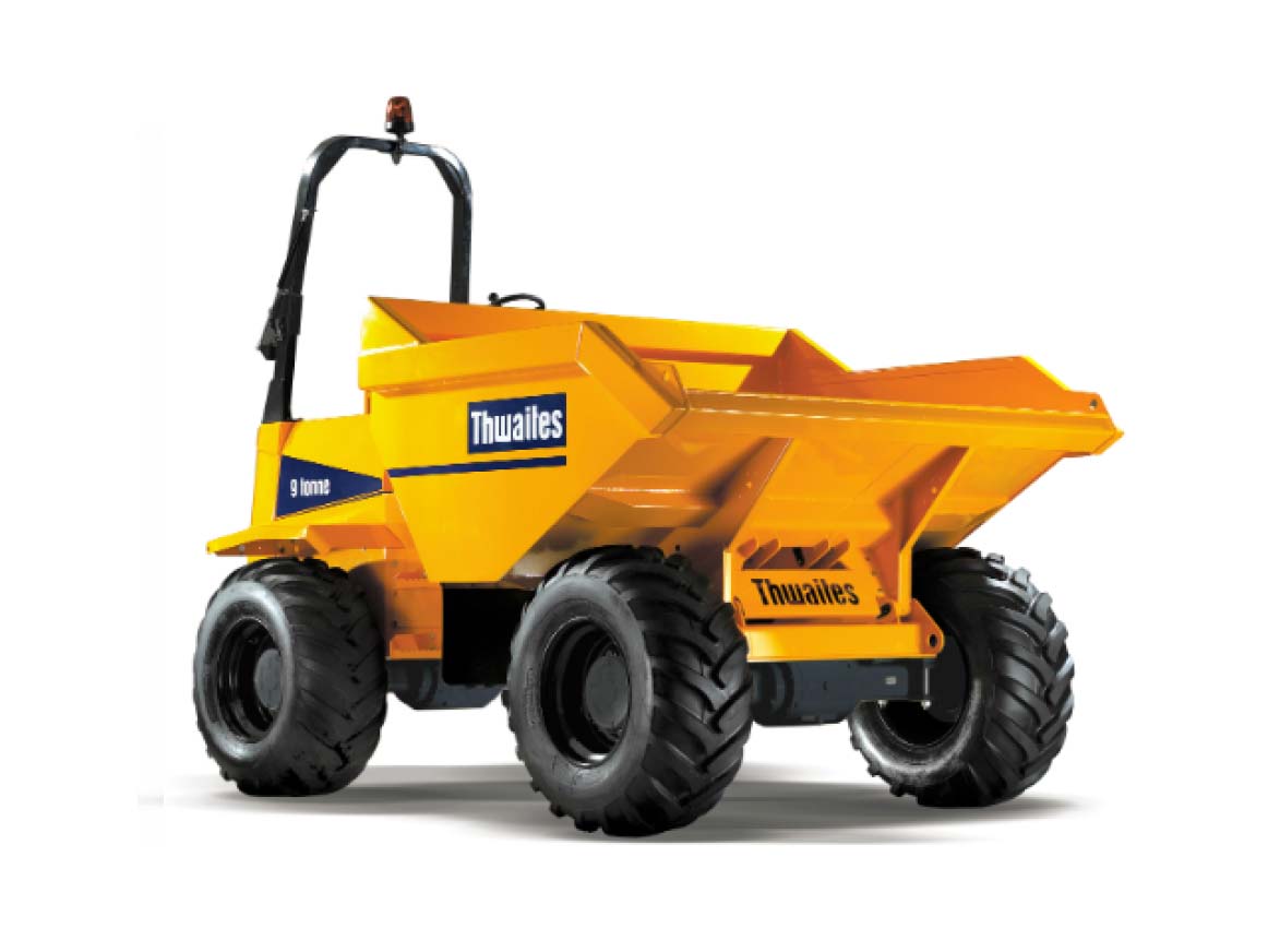 9T Swivel Tip Dumper