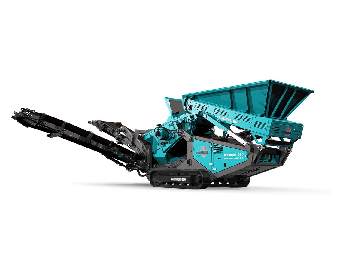 Recycling Crushers and Screeners