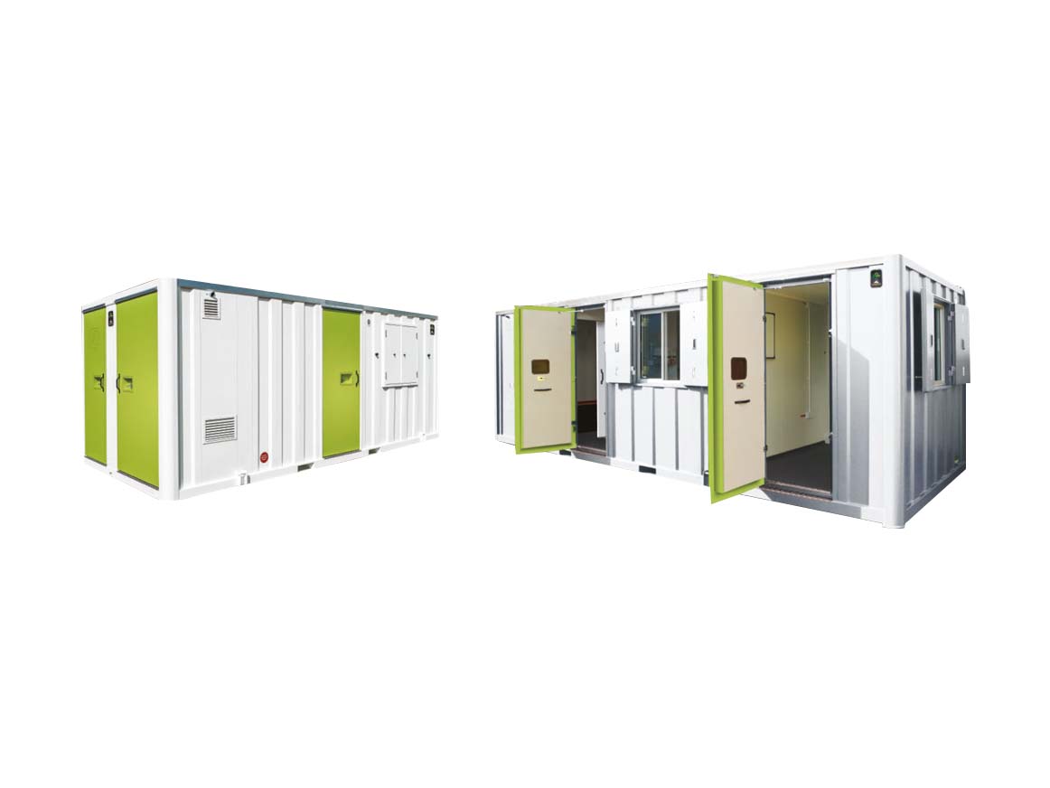 Static Office Unit