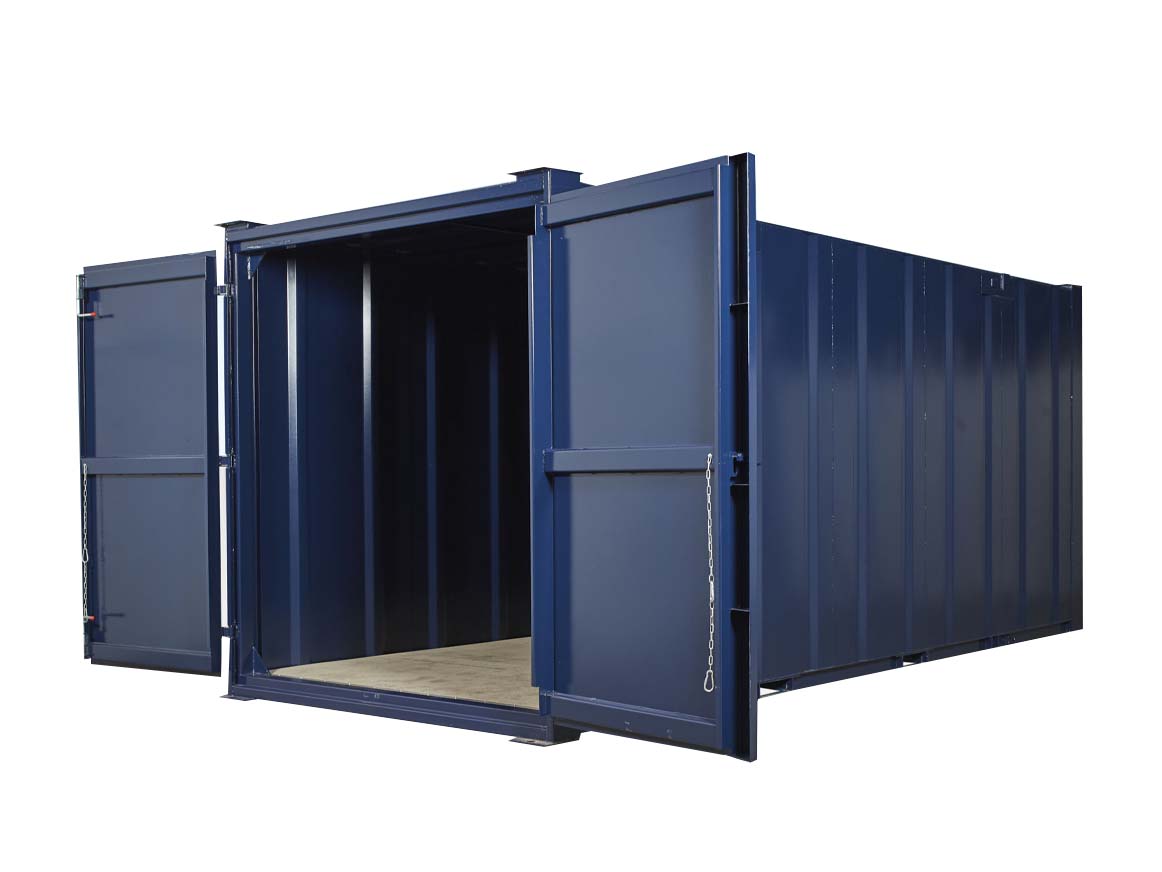 Static Storage Unit, Steel Store 20ft