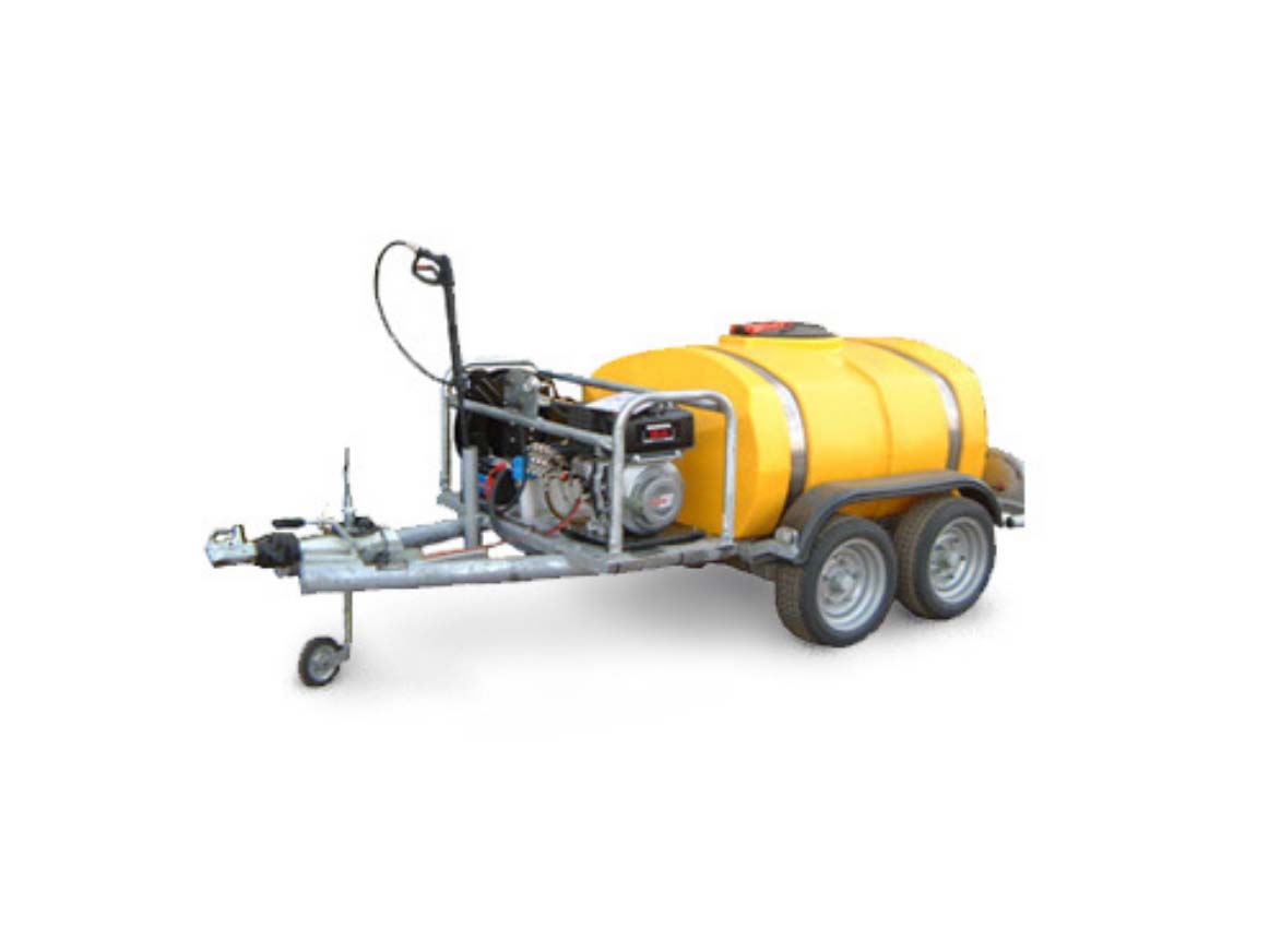 Towable Pressure Washer Bowser