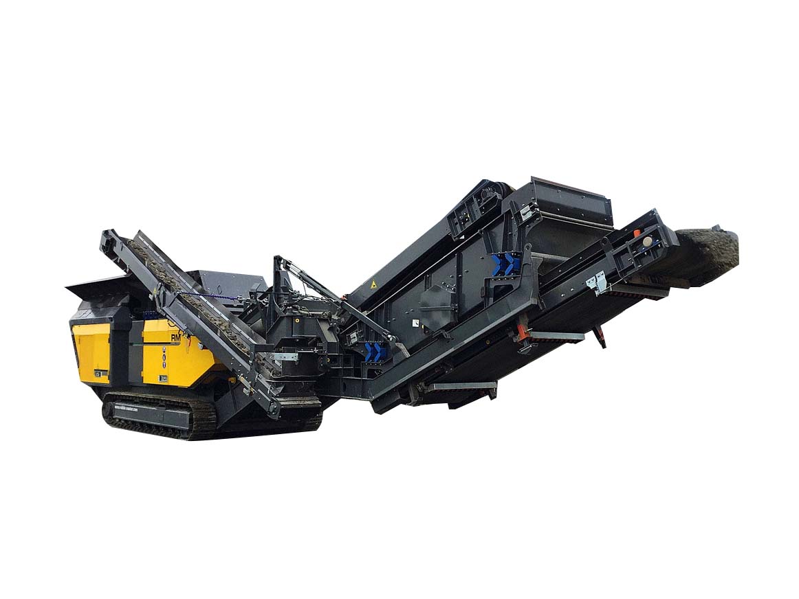 larger crusher