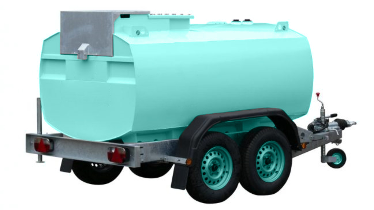 Towable Fuel and water Bowser