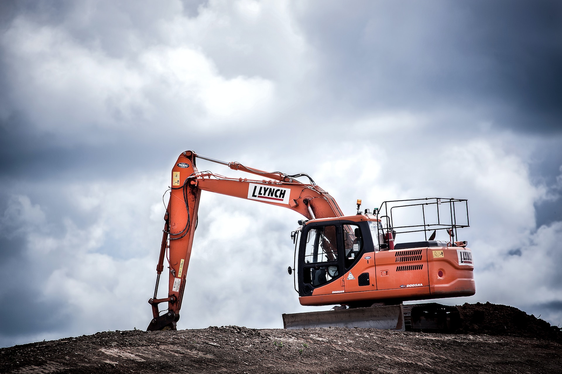 Construction site driver