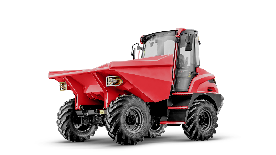 Red Dumper