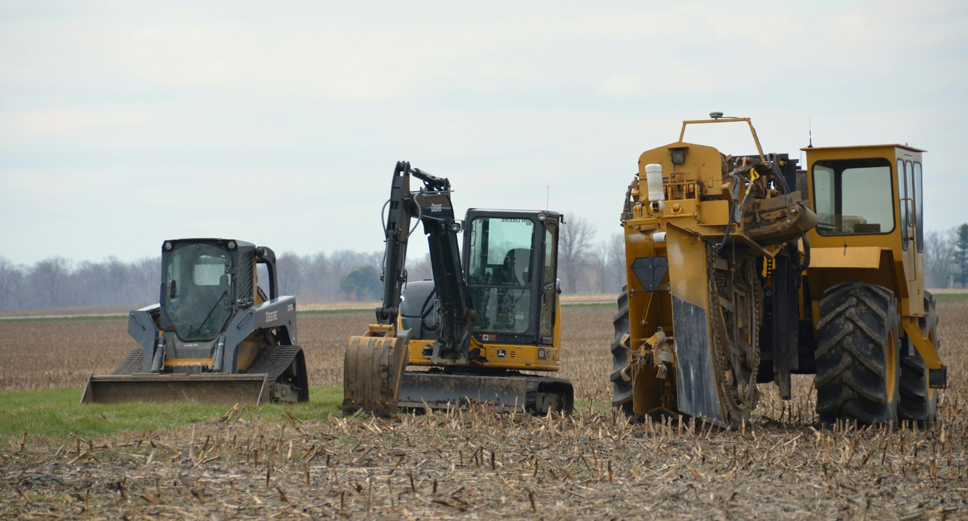 Farming machinery