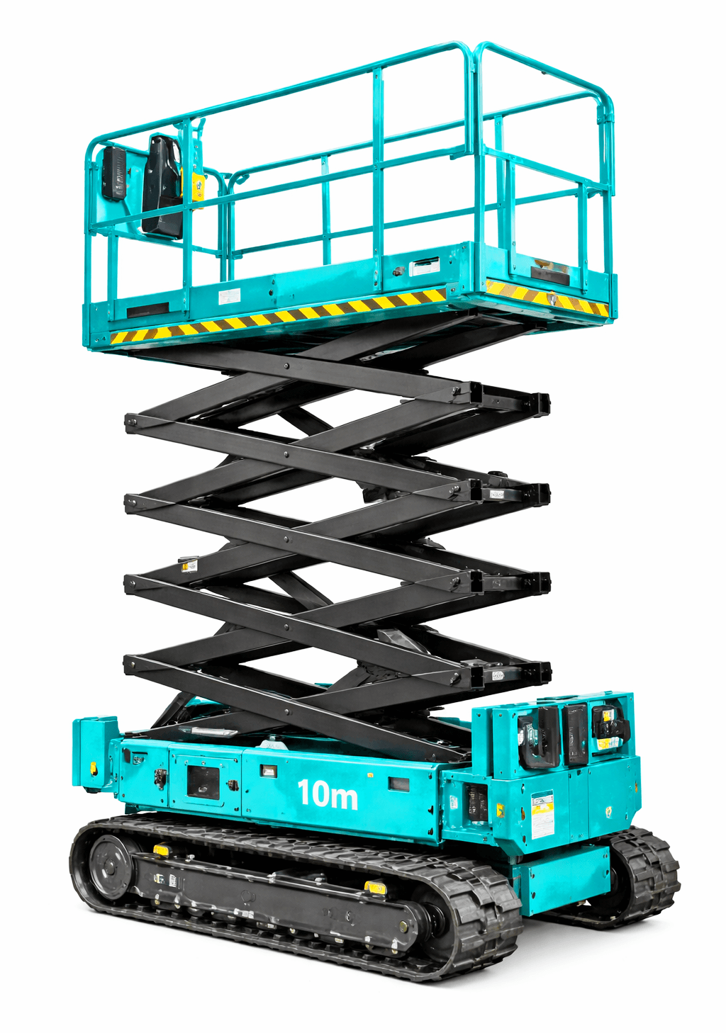 10m tracked scissor lift