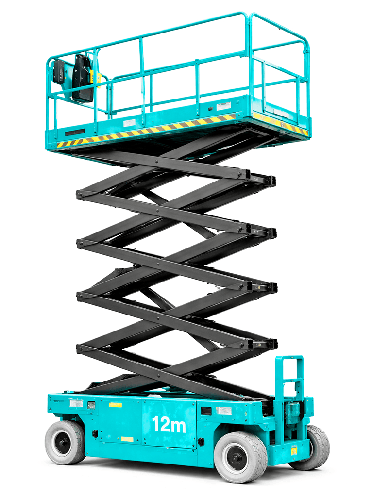 12m electric scissor lift