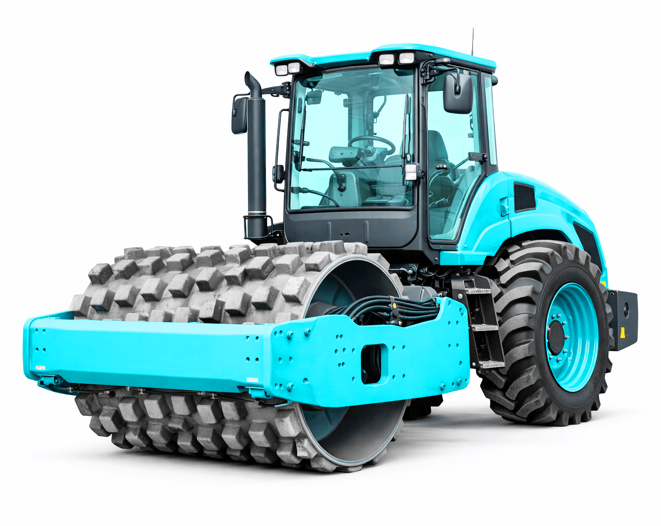13T Pad Foot Roller