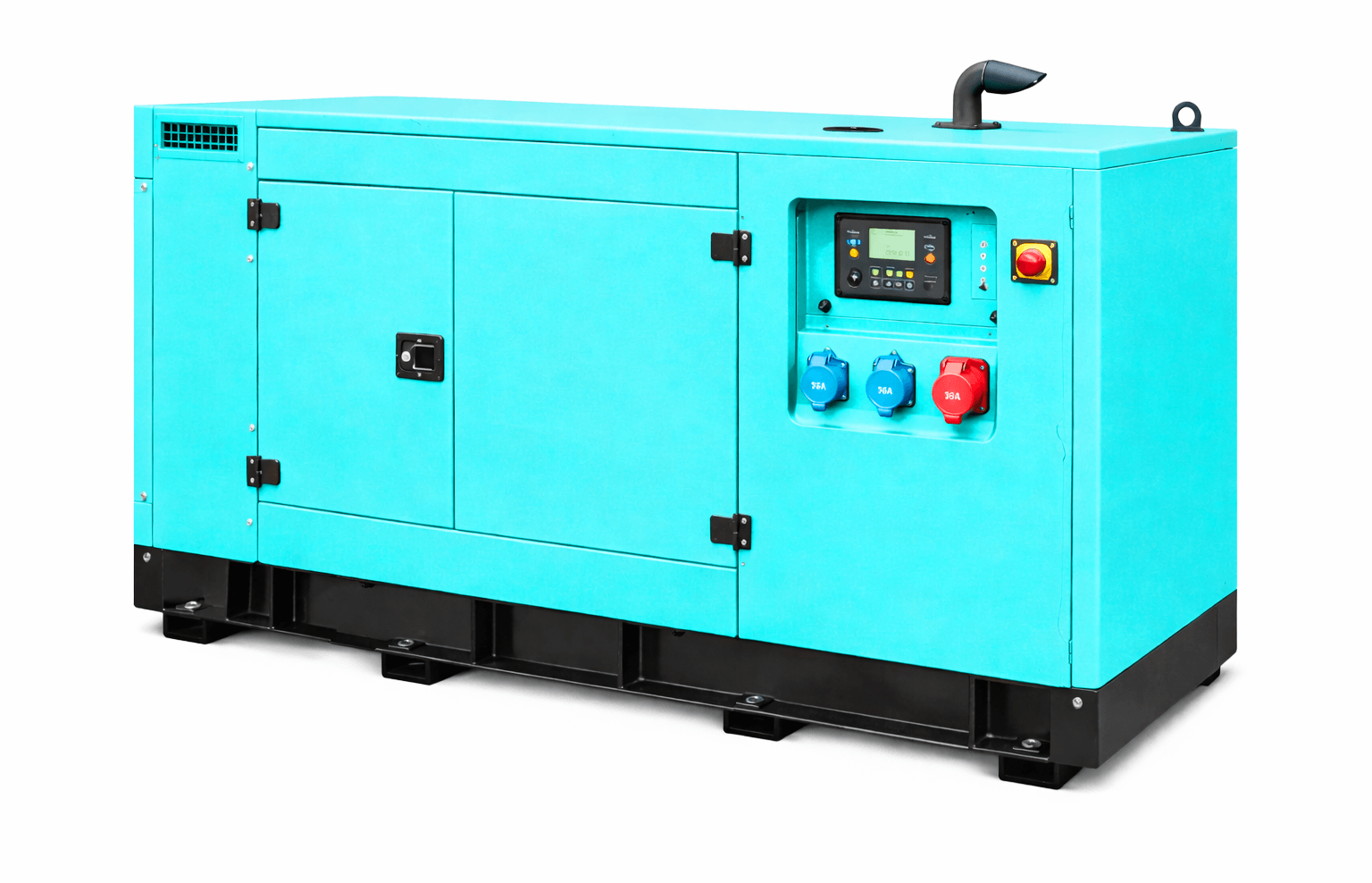 150 KVA Generator in blue