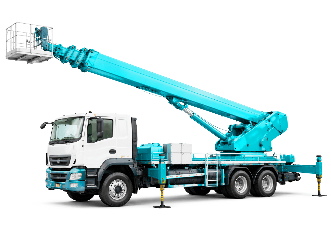 32m Truck Mount Operated