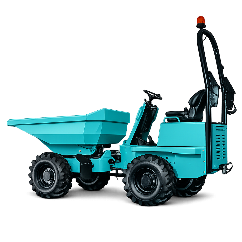 3T straight tip dumper