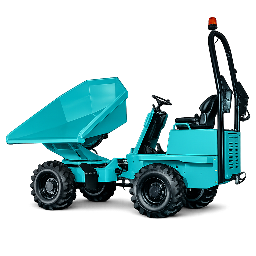 3T swivel tip dumper