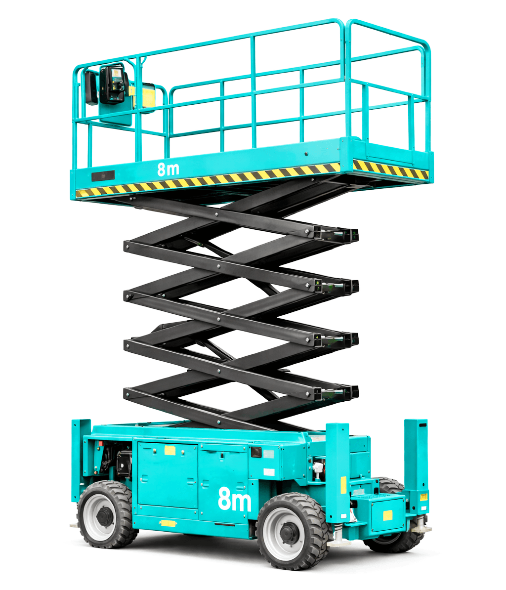 8m Diesel Scissor Lift