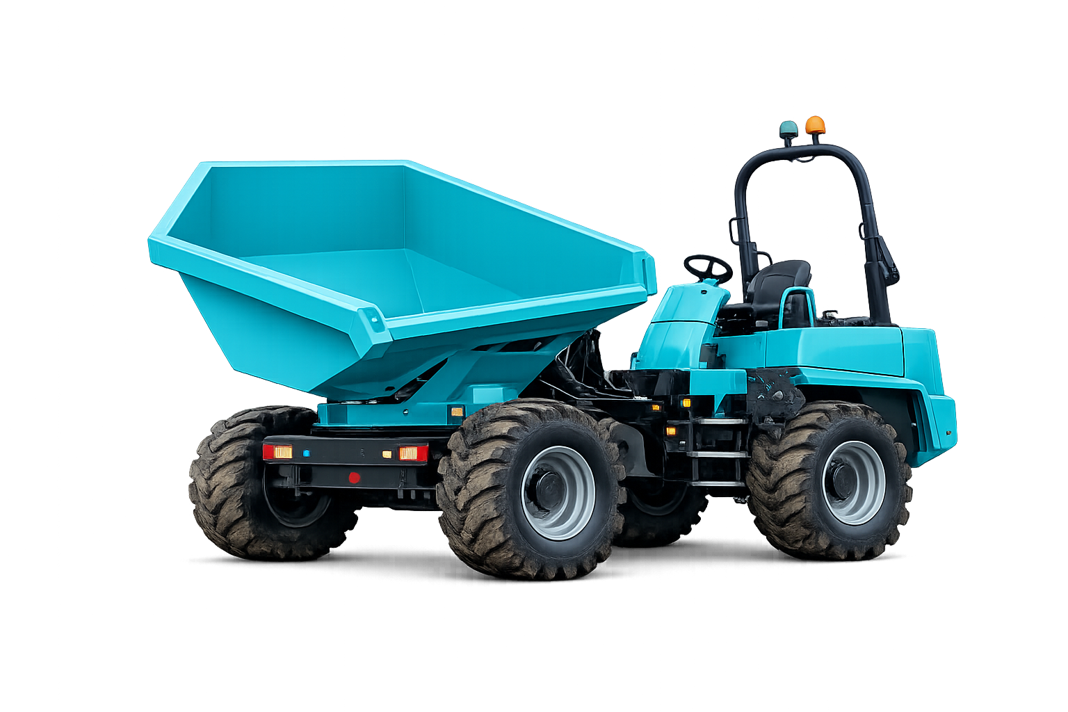 9T swivel tip dumper