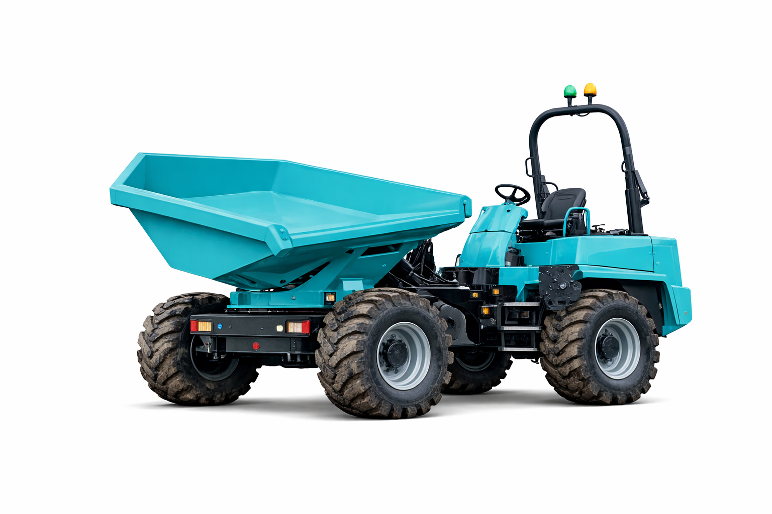 9T swivel tip dumper