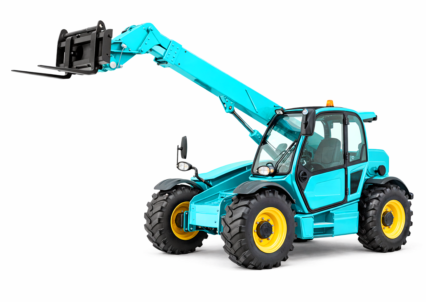 Agri spec tele-handler in blue
