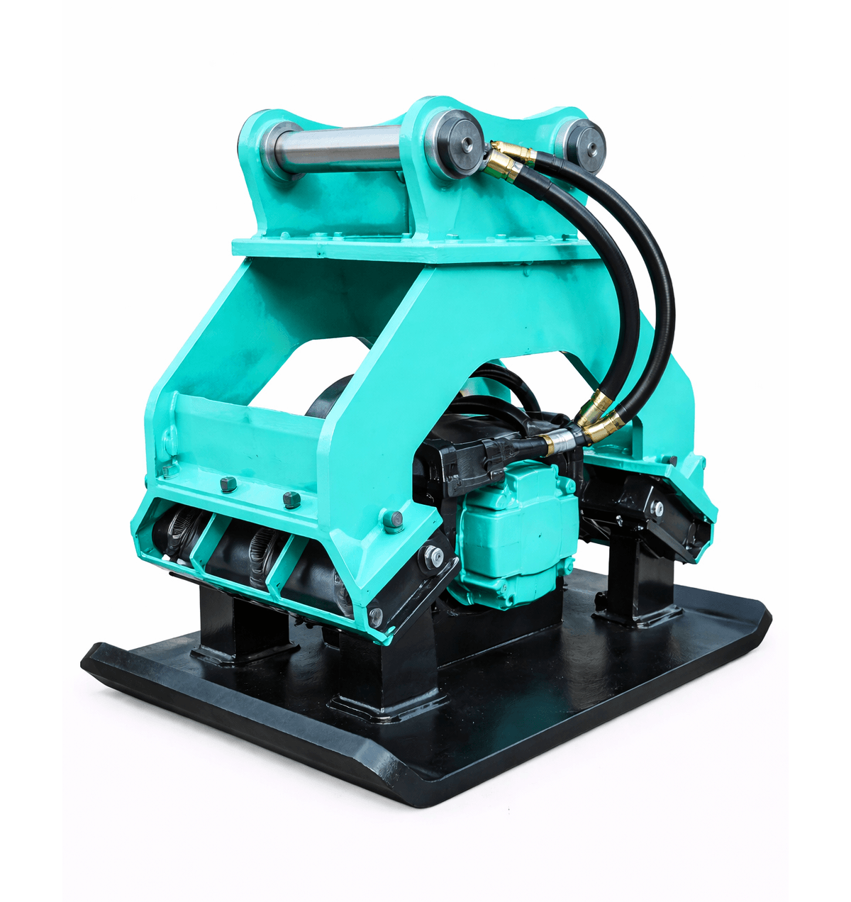 compaction plate attachment