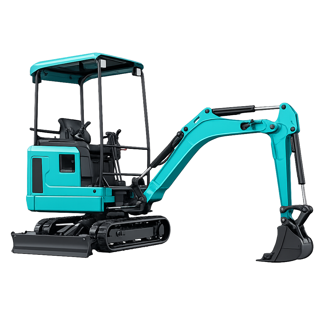 Electric Mini Digger